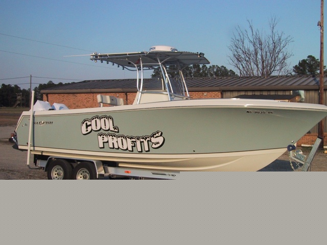 Boat Lettering