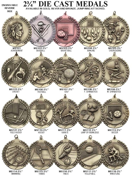 Medals 21