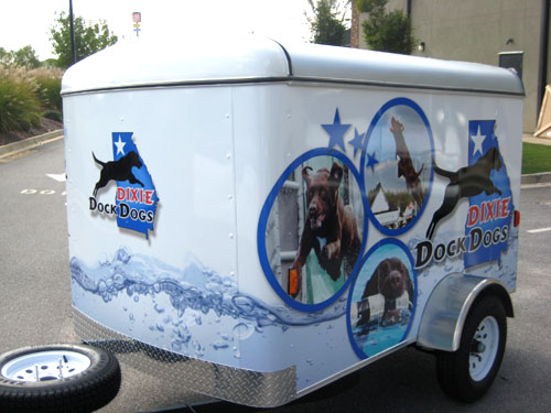 Dixie Dock Dogs Wrap
