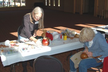 Gourd Art Class