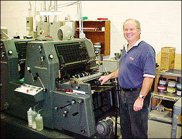 Heidelberg GTO 52