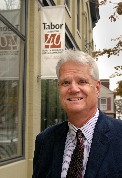 Tabor's president - "Bob Thomas: In service to the community"