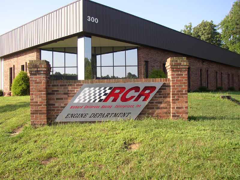 RCR Sign