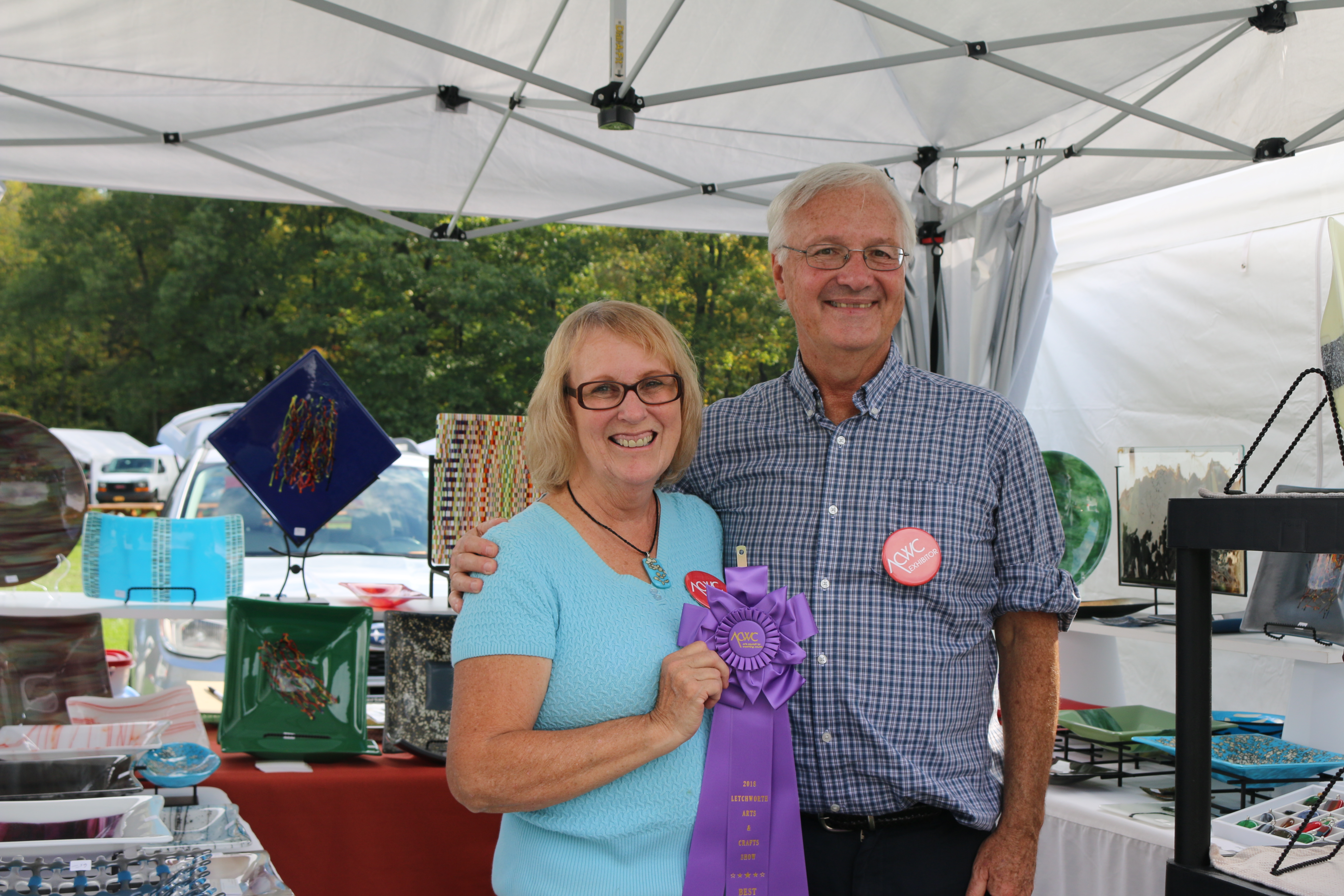 Letchworth Arts and Crafts Show Exhibiting Artists