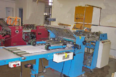 Gluing Machines