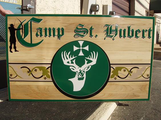 Custom Wood Signage