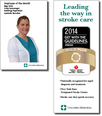 Columbia Memorial Poster & Pull-Up Banner