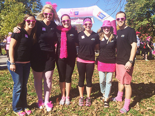 Making Strides Against Breast Cancer Walk