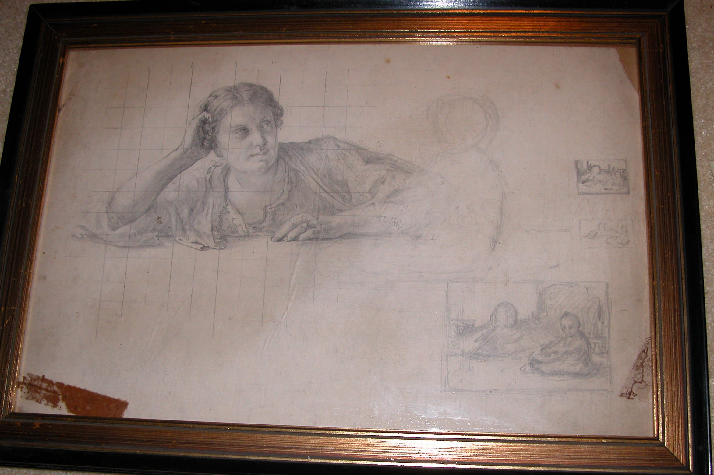 Mrs.Daingerfield and Child