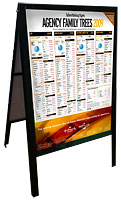 Metal "A" Frames