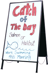 Dry Erase A-Frame Signs
