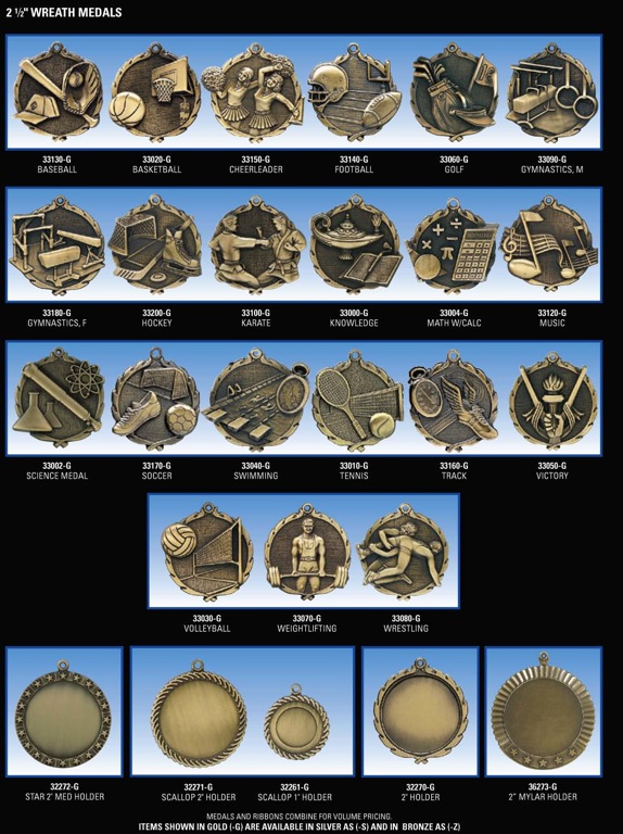 Medals 17