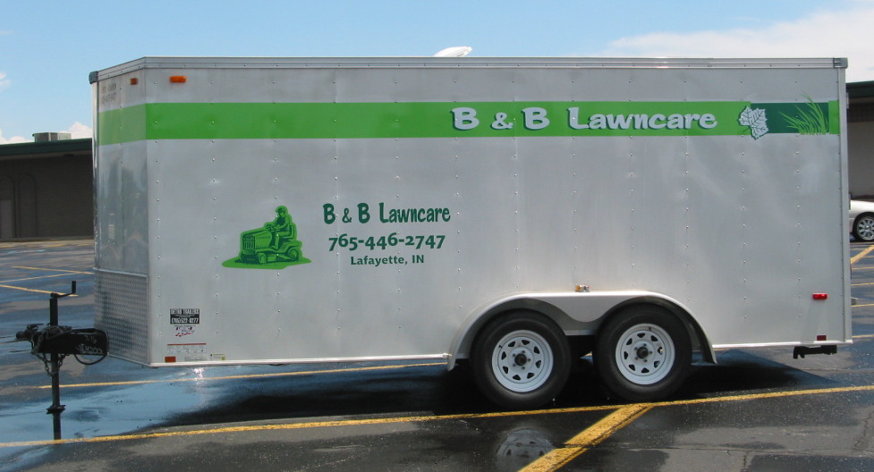 Lawncare Trailer