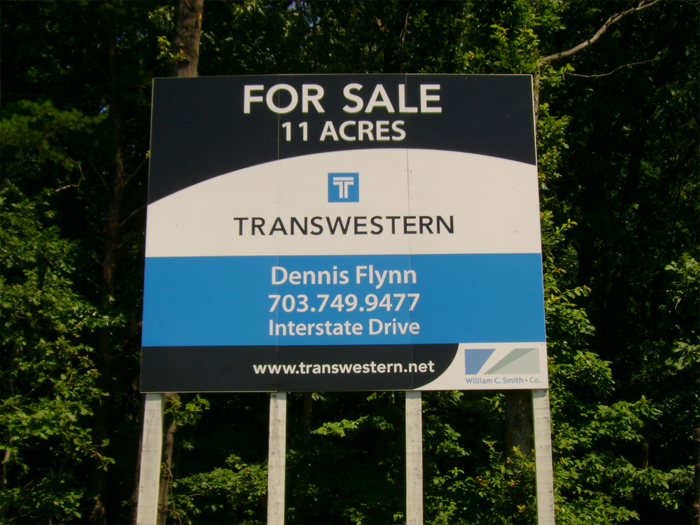 Transwestern Site Sign