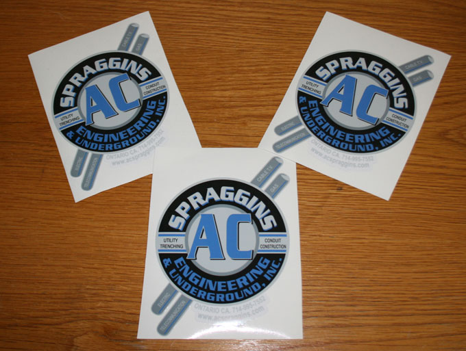 AC Spraggins Logos