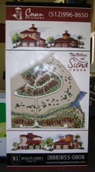 Development signage