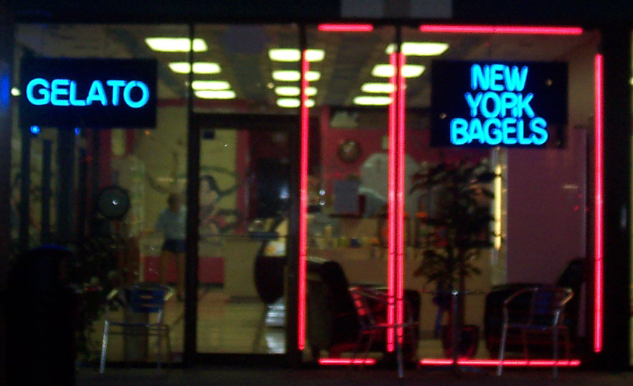 ESPRESSO YOURSELF WINDOW NEON