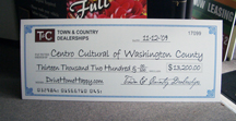 Town & Country Giant Check