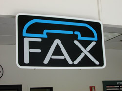 Postage and Facsimile