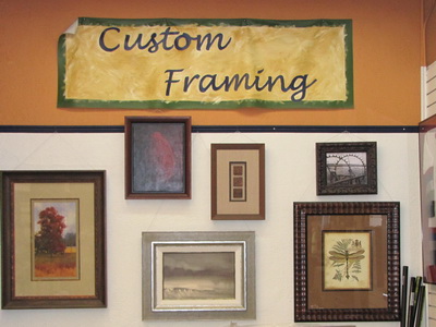 Framing Department
