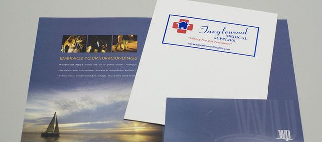 Minuteman Press Presentation Folders Bellerose, NY