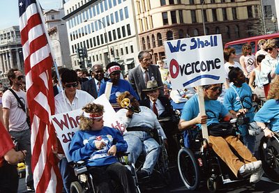 Disability Rights Advocates Protest Department of Justice Action