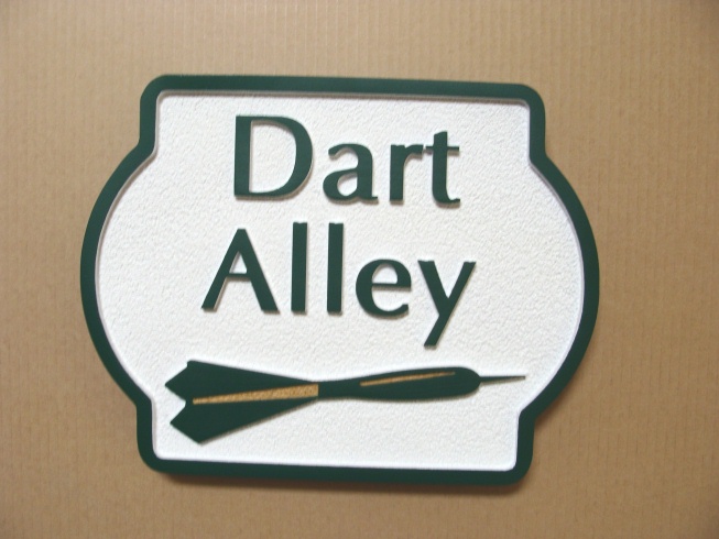 N23097 - Dart Wall Plaque