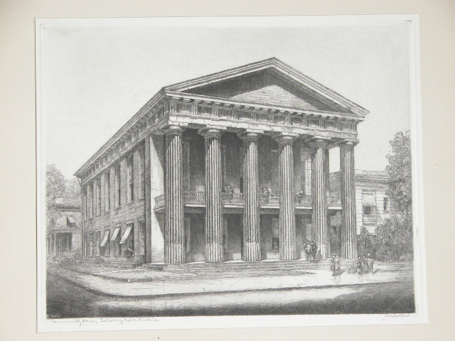Rowan County Courthouse, Salisbury