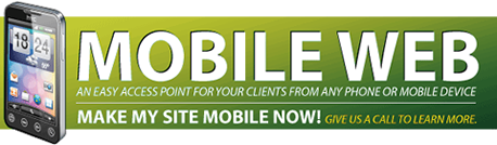 creative characters mobile web