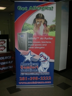 Banner for American Comfort