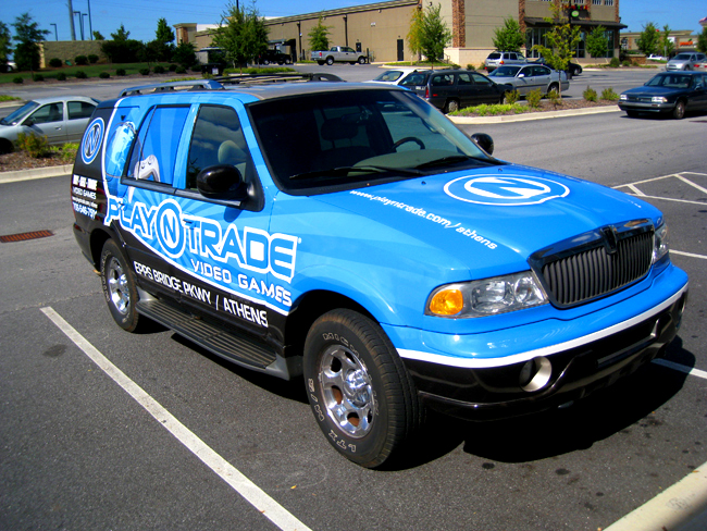 Play N Trade Vehicle Wrap