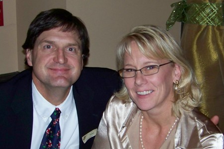 Dr Thomas Beeson and his wife Lena