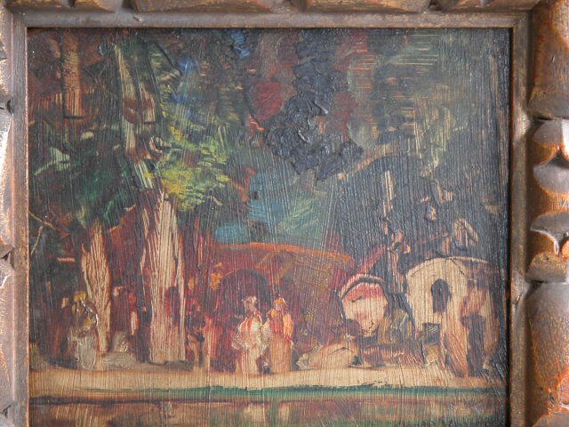 Theatrical Scene