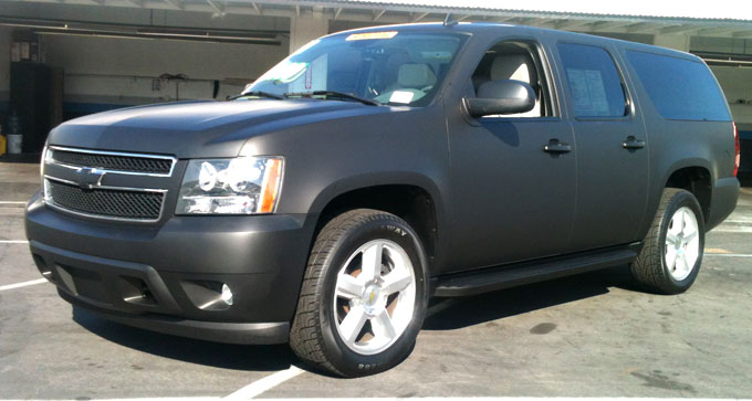 Suburban Matte Black