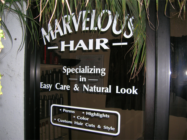 Vinyl Lettering
