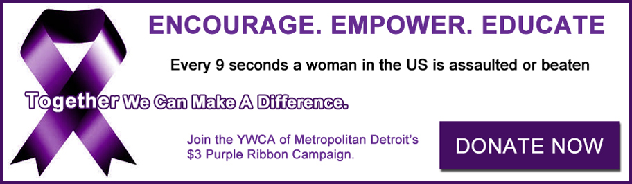 YWCA Purple Ribbon Campaign