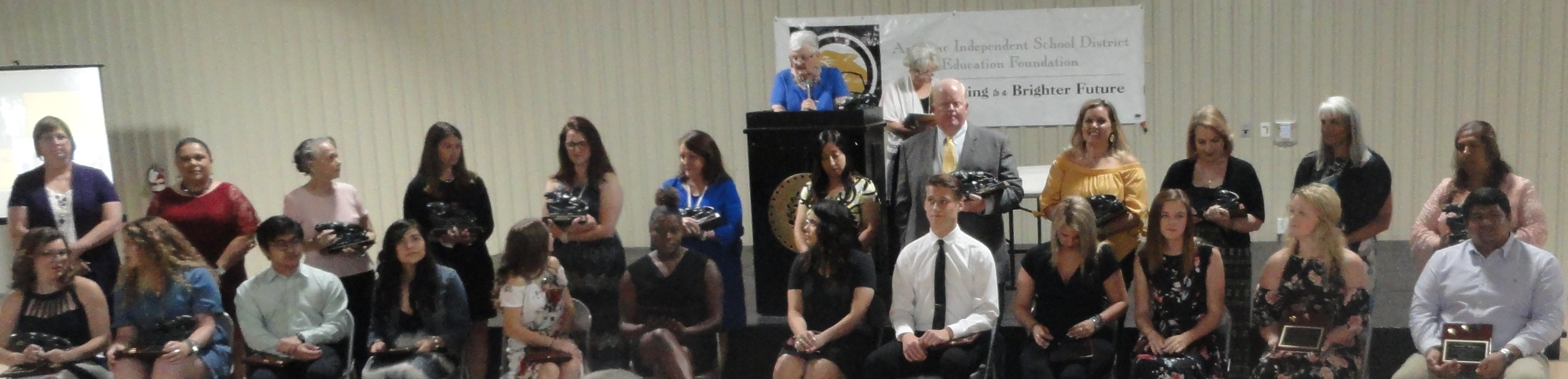 Anahuac ISD Education Foundation Home