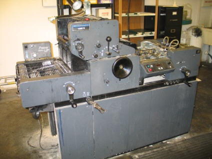 Multigraphics 1450 Envelope Printer