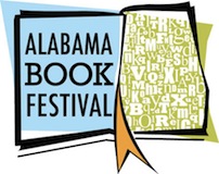 Bob McClain, Executive Director of Old Alabama Town and Ashley Gordon,  Alabama Book Festival.