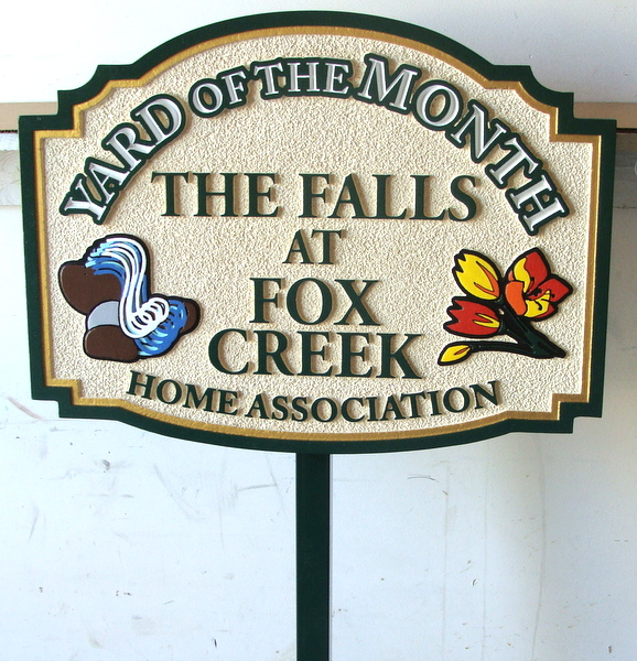 YardofMonth Signs for HOA