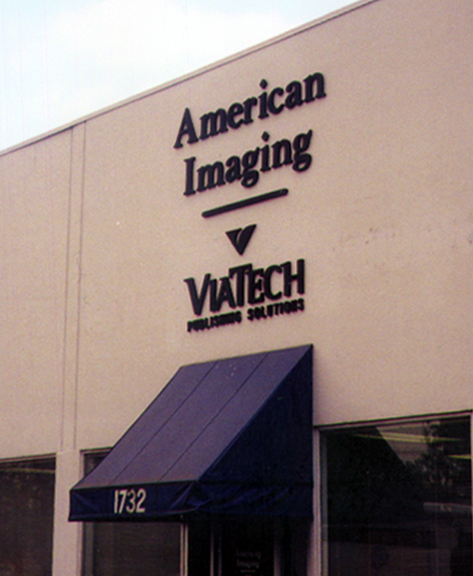 Viatech Dimensional Lettering