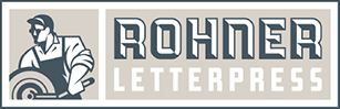 Rohner Letterpress