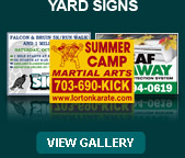 Yard Signs