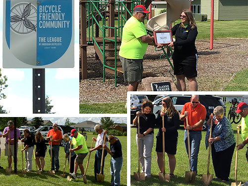 Welcome to Bike-Friendly Frazee!