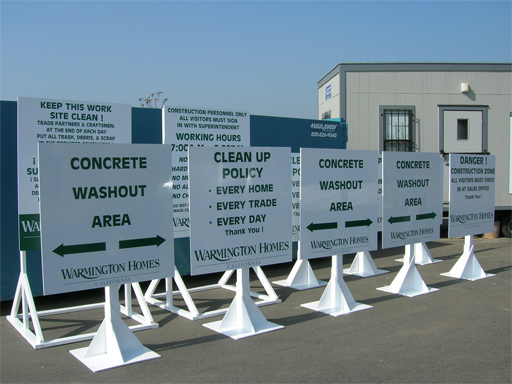 Jobsite/Construction Sign