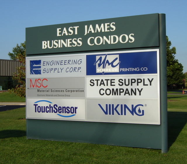 Monument Signs - Lexan Panels
