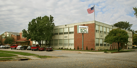 Jr. Sr. High Building