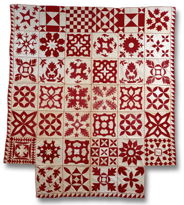 July, 2010 - Signature Album Quilt