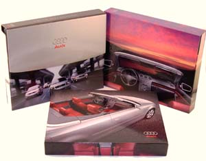 Audi Press Kit Box