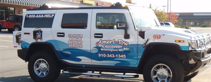 vehicle wrap